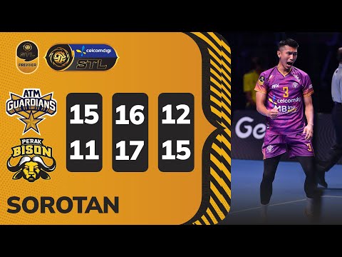Sorotan: ATM Guardians 1 - 2 Perak Bison | GP Johor | CelcomDigi STL 2025
