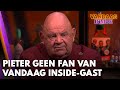 Pieter Cobelens geen fan van Vandaag Inside-gast: 'Door hem doe ik geen oog dicht 's nachts'