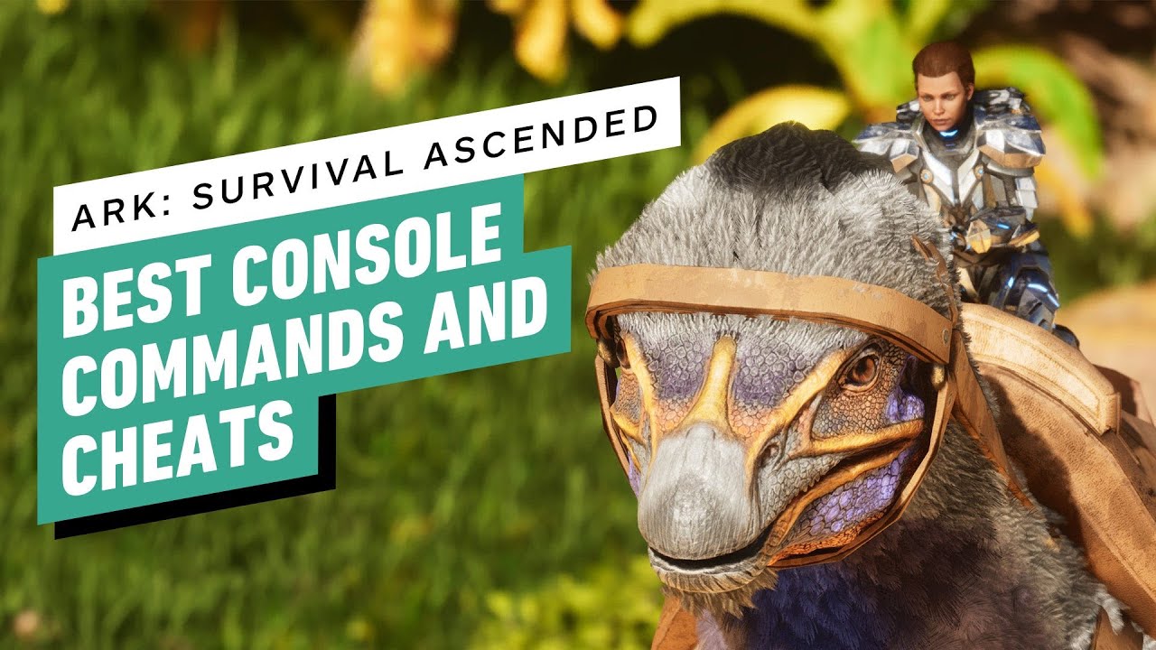Ark: Survival Ascended - Our 8 Favorite Console Commands and Cheats