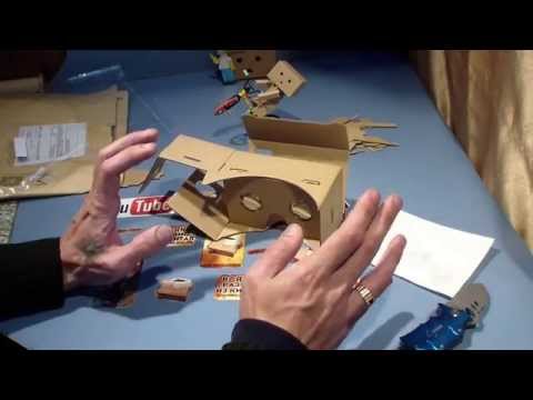 comment monter google cardboard