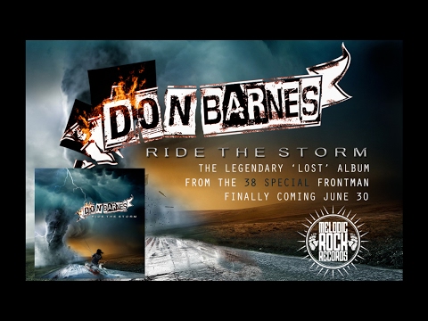 Don Barnes - Ride The Storm (Album 'Ride The Storm' Out June 30)