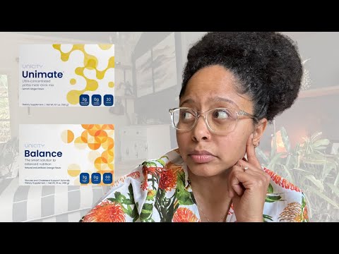 Is this weight loss supplement worth the hype? | Unicity Unimate and Balance