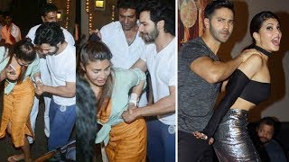 Jacqueline Fernandez&#39;s AWKWARD Moments In Public With Varun Dhawan