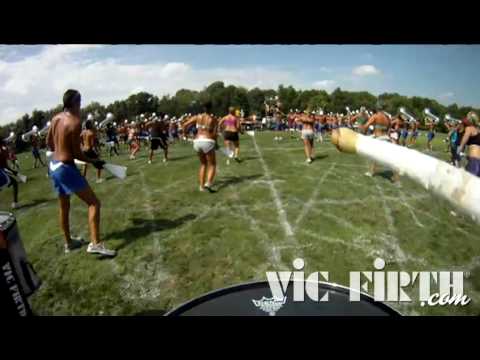 DCI Blue Knights 2010 snare cam