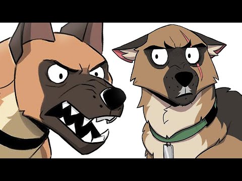 Brutus Meets Dexter (Comic Dub)