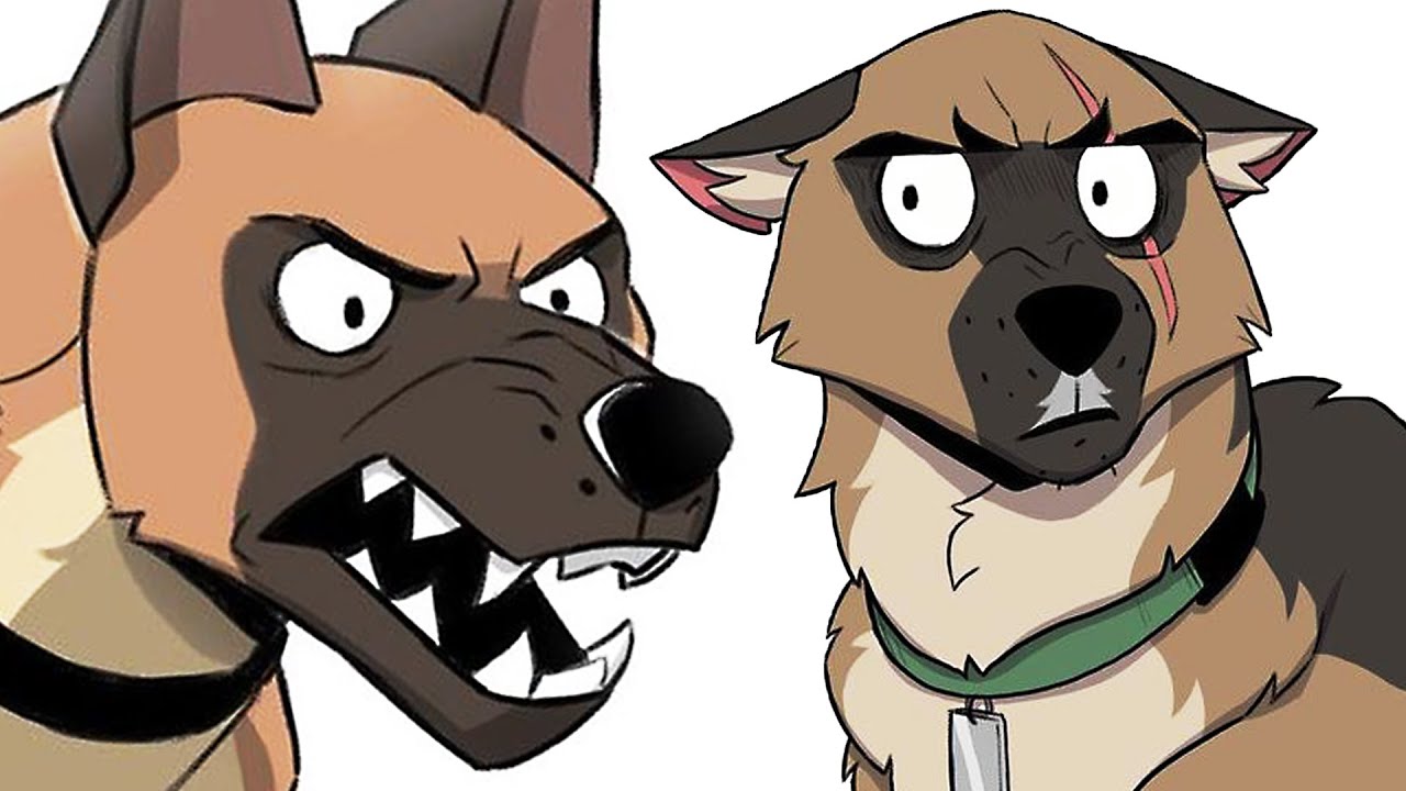 Brutus Meets Dexter (Comic Dub)