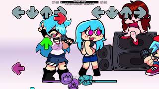 Cover art for [FNF Mod] Roasted (Blantados Remix) but NuSky, Sky and Boyfriend Sings It