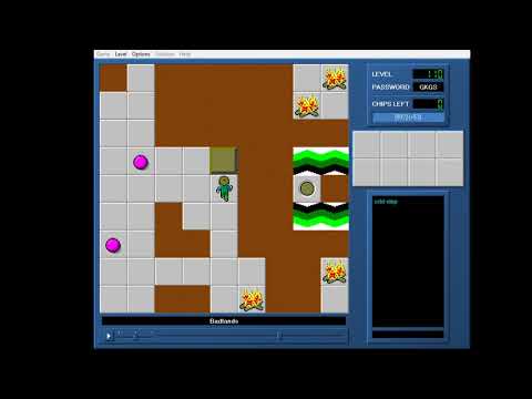 CCLP1 level 110 solution - 844 seconds