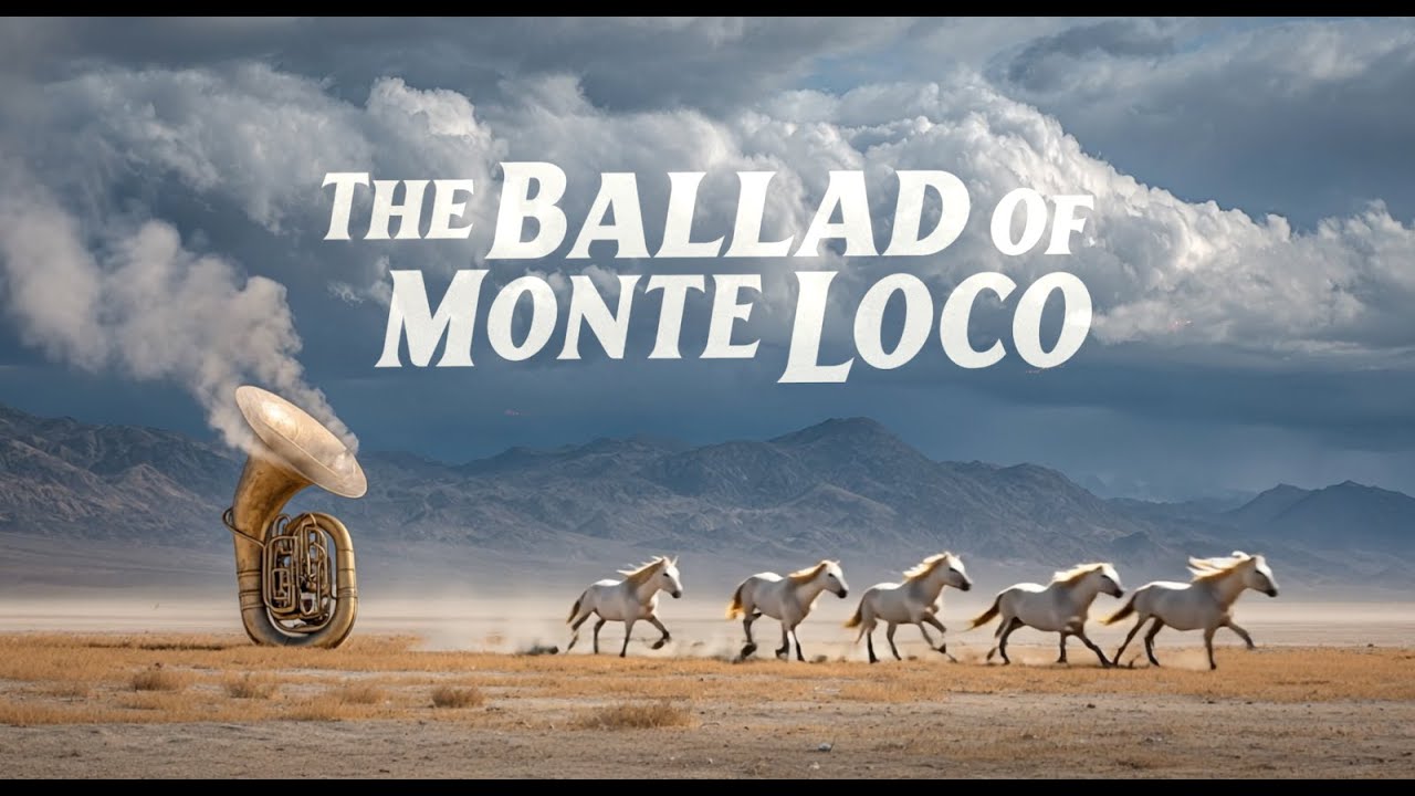 Melbourne Ska Orchestra - The Ballad Of Monte Loco Trailer