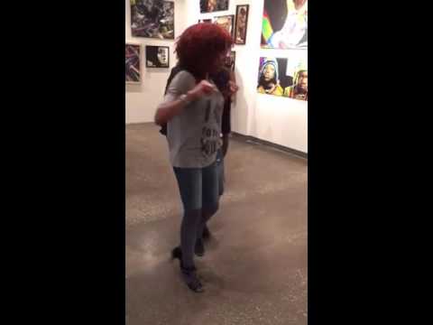 Kizomba Demo After Class - Jamba (Angola) & Shafeeha Monae (Shafeeha Monae)