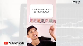 Cara Melihat Pips Dengan Baik Di Tradingview #Shorts