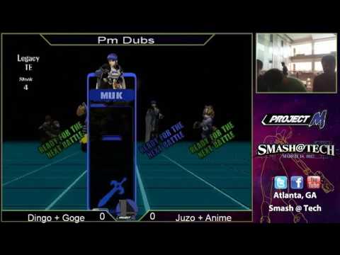 Smash@Tech: Mukfather & SteSte vs Juzo & Anime - PM Doubles