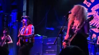 Nashville Pussy - Up The Dosage - Arena, 13.02.14