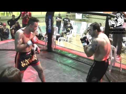 Alexandre Cordeiro vs Fabio Cyborg - 1ª Seletiva Campeonato Mineiro MMA