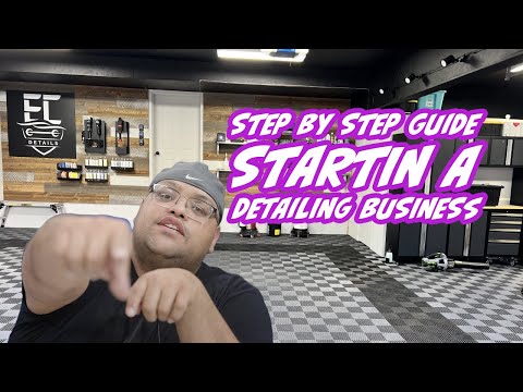 Starting a Home-Based Detailing Business: A Step-by-Step Guide