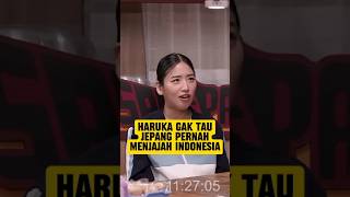 Download lagu HARUKA GAK TAU INDONESIA PERNAH DI JAJAH JEPANG #closethedoor #prazteguh #ebelcobra mp3