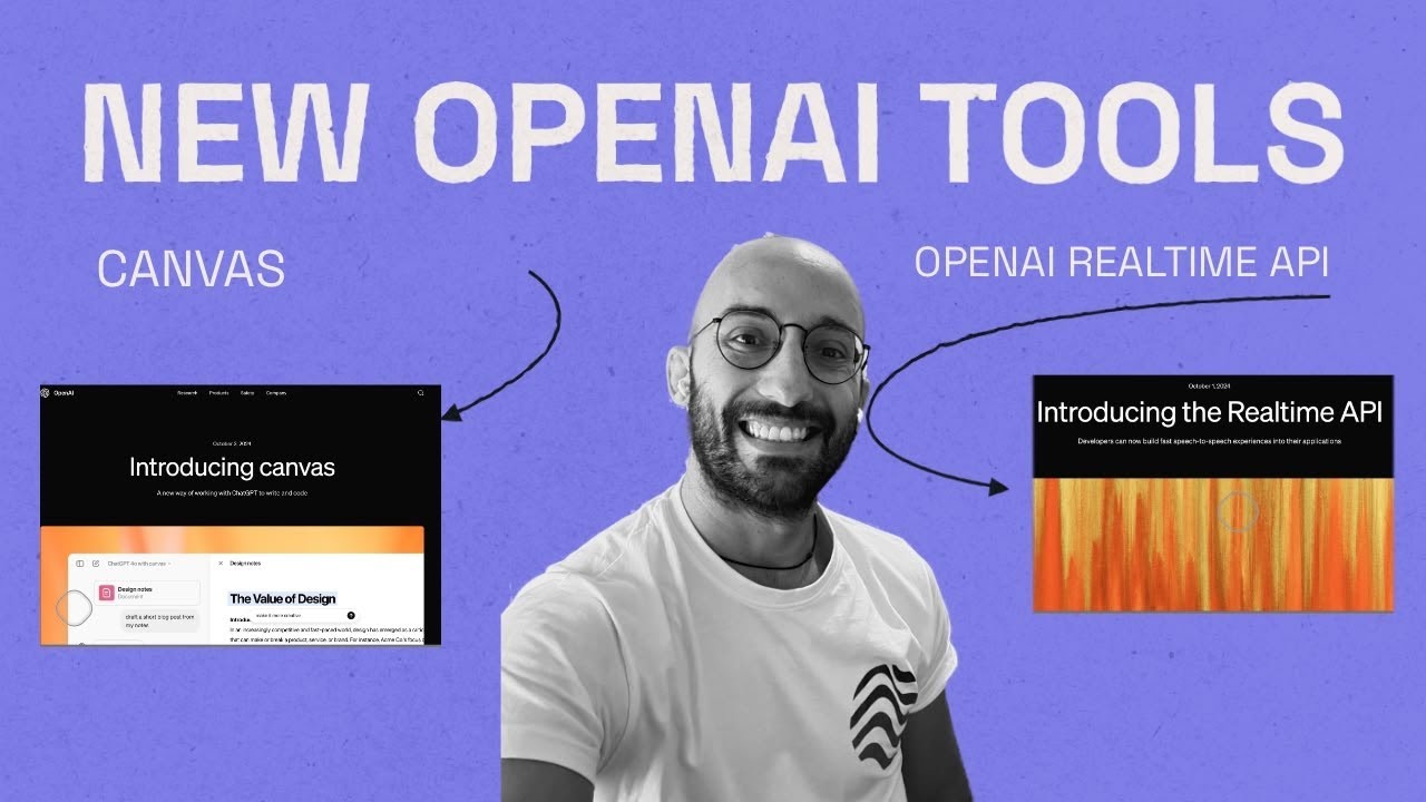 Getting Started with ChatGPT Canvas & The New OpenAI Realtime API