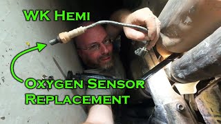 Replacing O2 (Oxygen) Sensor on WK Hemi Grand Cherokee