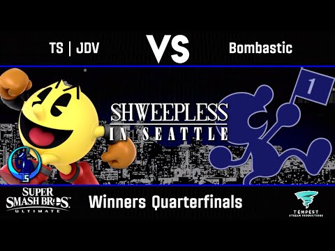 TS | JDV (Pac-Man) vs Bombastic (Game & Watch) - Winners Quarterfinals - Shweepless in Seattle