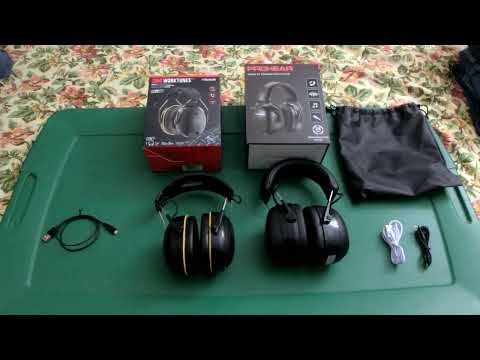 3M WORKTUNES VS PROHEAR 037