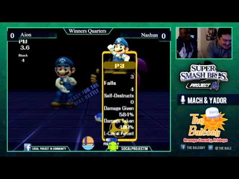 PM @ the Balcony 40 -  Winners Quarters ft.  Nashun vs  Aion