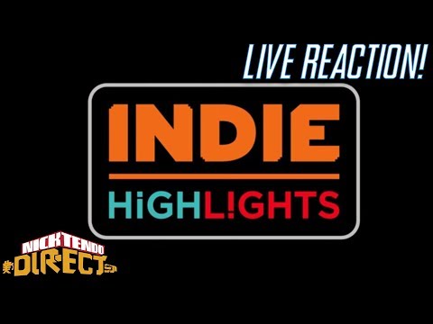 LIVE REACTION - Indie Highlights - 20.08.2018