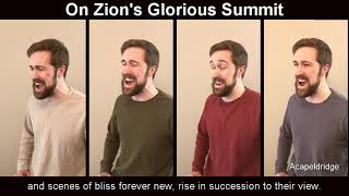 On Zions Glorious Summit