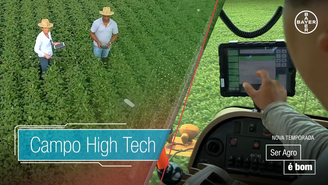 EXISTE TECNOLOGIA NO CAMPO? | SER AGRO É BOM – Episódio 1 – Temporada 2020.
