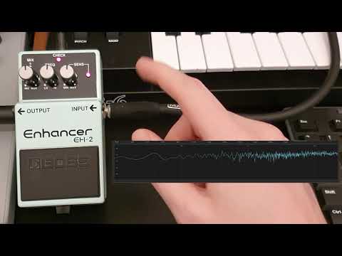 Boss EH-2 Enhancer Guitar Effect Pedal 1994 image 22