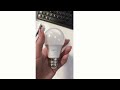 Kit 10 Lâmpadas LED Bulbo 9w - 6500k