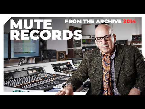 Daniel Miller gives us a tour of Studio Mute (2014) – FROM THE ARCHIVE