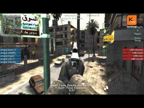 LiNK Gaming vs Progrip - E-Series Maximus Day 1