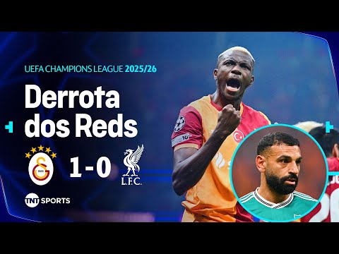 Gols e lances de Galatasaray x Liverpool