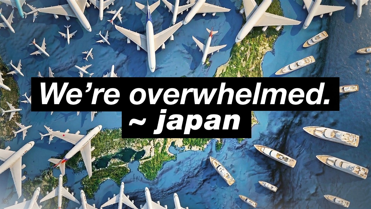 Why Japan Is Turning Against Tourists