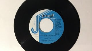 JUNIOR CAT - PENNY FOR A SONG (King Jammy)