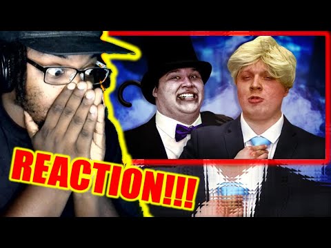 Boris Johnson vs. The Penguin - Rap Battle! - ft. Dan Bull & Littleflecks / DB Reaction
