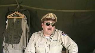 preview picture of video 'Geneseo Airshow - July 2008 - Re-enactors Pt.1'