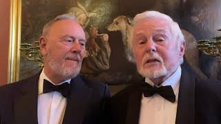 2021 Folger Gala: Richard Clifford and Sir Derek Jacobi introduce Shakespeare&#39;s sonnets