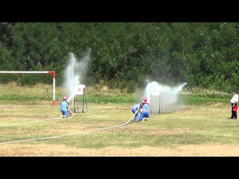 4. kolo ZHL - Štefanov - DHZ Trstín 1.pokus