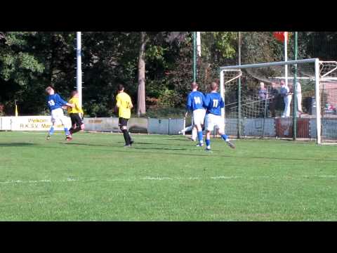 RKSV Margriet 1- Festilent, 2 okt 2011, 2-0