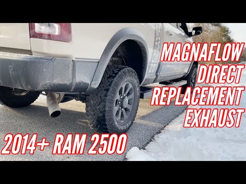 MAGNAFLOW DIRECT-FIT EXHAUST FOR 2014+ RAM 2500