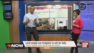 Local people use Craigslist to ask for help