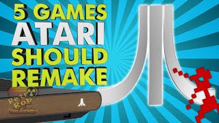 5 Games Atari Should Bring Back from The Dead
