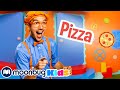 Pizza Time Blippi Educational Videos For Kids Moonbug Literacy