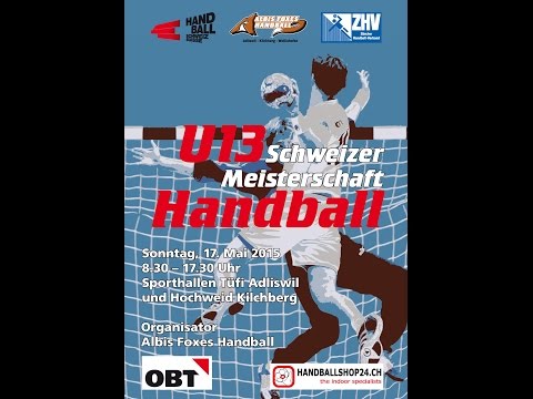Handball U13 Schweizer Meisterschaft 2015 - Gruppenspiele Gruppe 1 der  SG Horgen Rookies