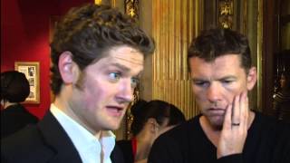 The Keeping Room: Kyle Soller & Sam Worthington Exclusive TIFF Premiere Interview | ScreenSlam video