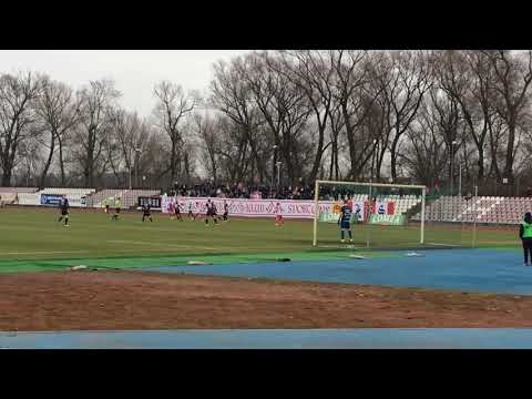 Doping na meczu ŁKS Łomża - ŁKS Łódź (2016)