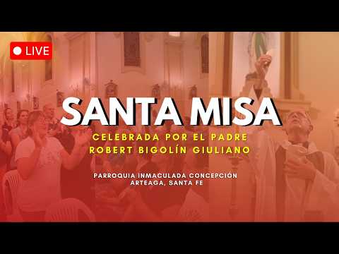 🔴 EN DIRECTO | Santa Misa del Domingo 27 de Septiembre | Conectados en Oración con el Padre Robert