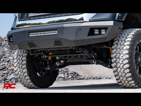 Toyota Tundra Front LED Bumper by Rough Country