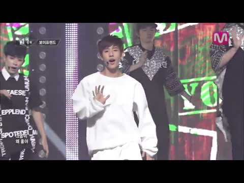 Mnet [엠카운트다운] Ep.381_보이프렌드 (BOYFRIEND) - 너란 여자 (OBSESSION) @M! Countdown 20140619